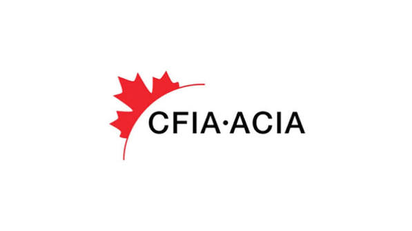 CFIA-ACIA compliant